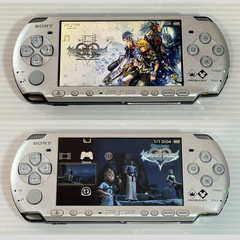 Sony PSP-3000 Console Kingdom Hearts Limited Region Free w/etc. – Excellent
