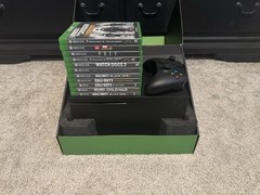 Working Xbox Series X With Box, Controller, And Games