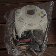 SEGA Dreamcast HKT-3000 NTSC-J White Console w/ Controller, Composite RCA