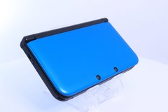JP Game Nintendo 3DS LL XL Blue Black [Rank :B] Region-locked