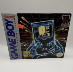 Nintendo Game Boy DMG-01 Gray Handheld System w/ Tetris, Box & Manuals 1989
