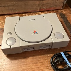 Sony PS1 Audiophile Model SCPH-1001 Console RCA Ports CD Audio Tested