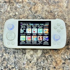 Anbernic RG406H Gaming Handheld, 128GB + 256GB Card, Custom Ready To Play