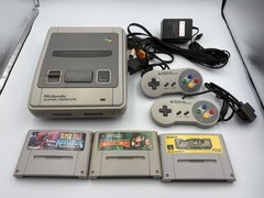Nintendo Super Famicom SFC SNES Console Tested Working OEM Japan Retro Game