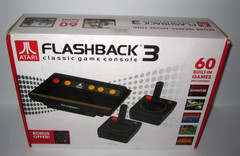 Vintage Atari Flashback 3 Classic Game Console 60 Built In Games *BRAND NEW*