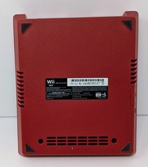 Nintendo Wii Mini Red RVL-201 Console Bundle w/ Crash Mind Over Mutant & More!