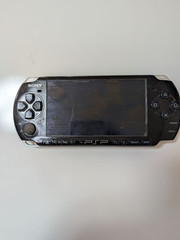 Sony PSP 3000 Piano Black Console System Japan Tested Charging Cable 040