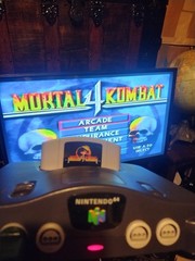 Nintendo 64 Control Deck Console System w Game Tested