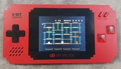 My Arcade 8 Bit Gaming Console 308 Arcade Games Works Pixel Player Retro READ