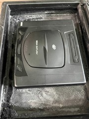 SEGA Saturn Console Black w/ Power & AV Cords, NTSC-U/C MK-80000 – READ DESCRIP