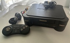 Panasonic FZ-1 Real 3DO Black Console Bundle | 1 Controller | Works Great