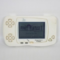 WonderSwan Color Final Fantasy 1 Console WSC-001 FF 0100179978 Bandai ws