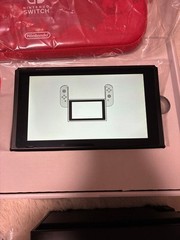 Nintendo Switch Console Joy Con Red Blue Green Pink Set