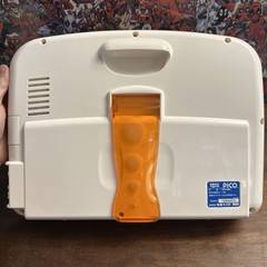 SEGA TOYS 10th Anniversary Orange Console Japan – Complete – Tested – Authentic