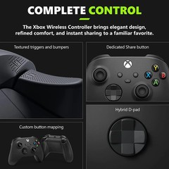 Microsoft Xbox Series X 1TB SSD Video Game Console – Black