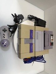 Nintendo SNES SNS-001 Console Bundle – Tested & Working