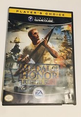 Gamecube w/ Old Skool Controller *Includes Medal Of Honor Rising Sun Disc 1 Only