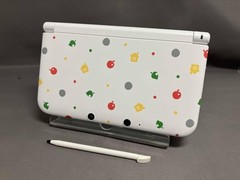 Nintendo 3DS LL XL console Animal Crossing Used from JAPAN