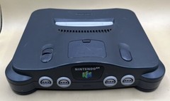 NINTENDO 64 VIDEOGAME CONSOLE (NUS-001) W/ CONTROLLER & 2 GAMES (MVP026537)