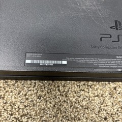 Sony PlayStation 4 CUH-1001A 500GB PS4 Black Console Only – For Parts or Repair