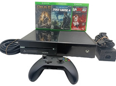 Microsoft Xbox One 500GB Console w/ 3 ganes & controller – Fully Functional