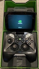 NVIDIA Shield Portable, used, in original box, all accesories