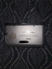 Nintendo 3DS XL Year of Luigi 30th Anniversary Silver/Black 4GB NTSC-U/C