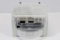 Nintendo Gamecube Console Clear Transparent White NTSC-U/C DOL-001 GC RGB LED