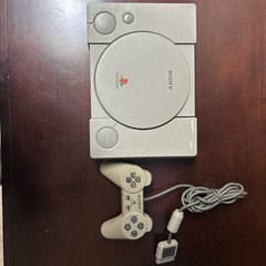 Sony PlayStation 1 Gray Game Console – Original 1st Year of Production