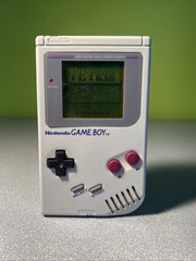Nintendo Game Boy Launch Edition Handheld System Original GB Gray Tested!