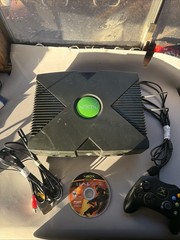 Microsoft Xbox Launch Edition 8GB Home Console – Black WITH HALO 2