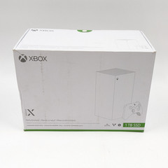 Microsoft Xbox Series X 1TB SSD Video Game Home Console (1882) – White RFB