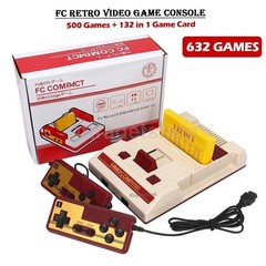 Built in 500 Classic Games 8 Bit Family Computer TV Game Cons Video Console Game