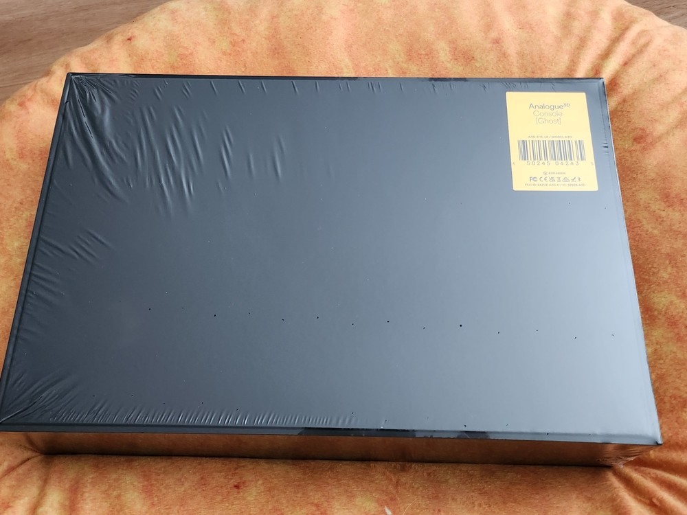 Analogue 3D Prototype [Ghost] Limited Edition Console – New/Sealed