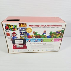 Nintendo 3DS Flame Red Super Mario 3D Land Bundle Edition – Box Only