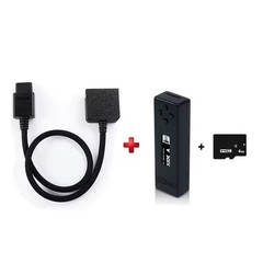FDSKey Drive Emulator For Nintendo Famicom Disk System SD Card OLED Screen