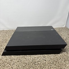 Sony PlayStation 4 CUH-1001A 500GB PS4 Black Console Only – For Parts or Repair