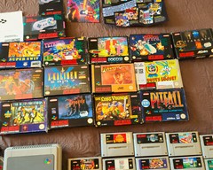 Super Nintendo Snes bundle games console region adapter boxed joblot donkey kong