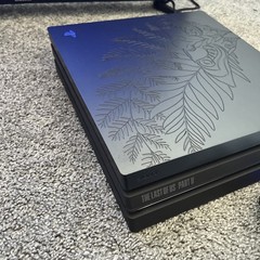 The Last of Us Part II Special Edition PS4 Pro With Controllers Nice Condition!