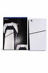 Sony PlayStation 5 Digital Edition 825GB White & Black 4K UHD HDMI Console