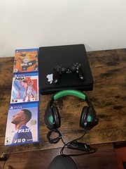 PS 4 Great Condition No Problem Absolutely. With 1 Controller 3 Games And More