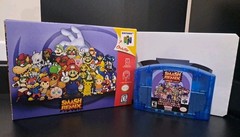 Super Smash Bros Remix V 2.0.1 N64 Cartridge In Box Nintendo 64 Inner Tray CiB