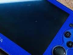 SONY PS Vita PCH-1000 Sapphire Blue ZA04 Playstation Charger 8GB Tested No.2D P