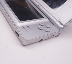 Nintendo DS Lite Silver Handheld Console Only Tested Works Read