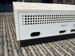 Microsoft Xbox One S 1681 White System Console Only For Parts or Repair