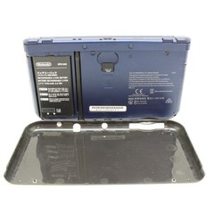 [ NEAR MINT ] NINTENDO NEW 3DS XL Metallic Blue Game Console From Japan 4155