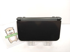 Nintendo New 3DS LL XL Metallic Black RED-001 w/Stylus 4GB Japanese Tested 0601G