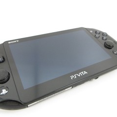 【Near Mint】Sony PS Vita PCH-2000 Black Wi-Fi Model Console only #NET0521/01