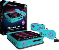 Hyperkin RetroN 5 HD Console GBA/GBC/GB/SNES/NES/Genesis/Mega Drive Hyper Beach