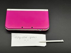Nintendo New 3DS XL LL | English | Charger | Stylus | USA Seller – Ship in 1-DAY